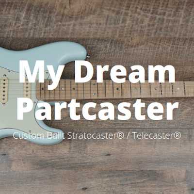 MyDream Partcaster - Stock