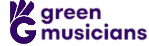 Green Musicians logo