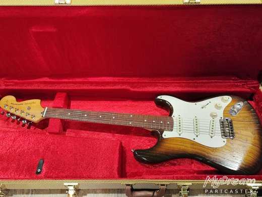 Swamp Ash Tobacco Burst SRV