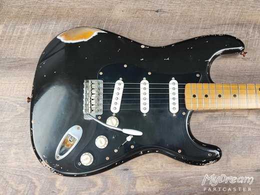 Gilmour Black Strat Tribute