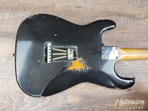 Gilmour Black Strat Tribute