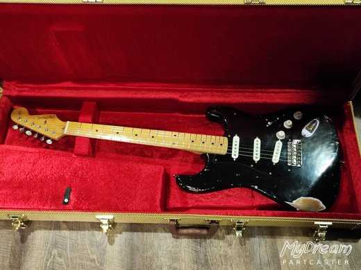 Gilmour Black Strat Tribute