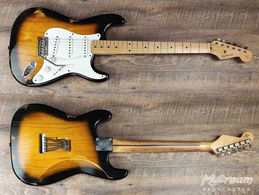 Sunburst Swamp Ash Hepcat 