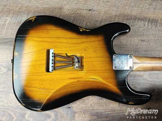 Sunburst Swamp Ash Hepcat 