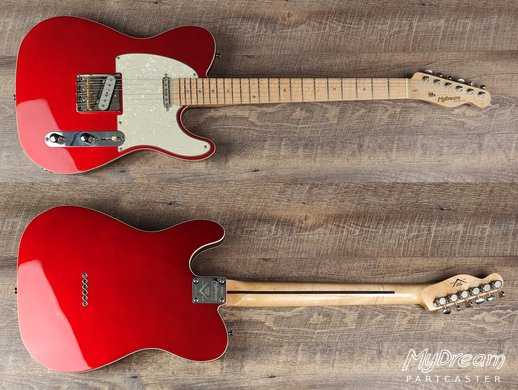 Candy Apple Red Tele Tapped A5/A2 Pickups