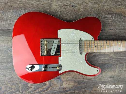 Candy Apple Red Tele Tapped A5/A2 Pickups