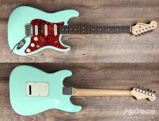 Surf Green SH4 Reverse Head