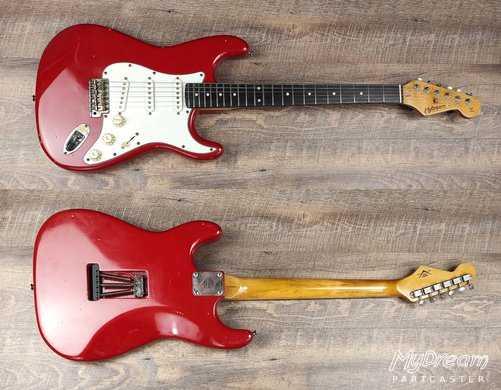 Relic Dakota Red Hepcat L-Series