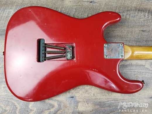 Relic Dakota Red Hepcat L-Series