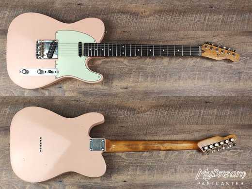 Relic Shell Pink Hepcat 55