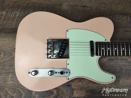 Relic Shell Pink Hepcat 55