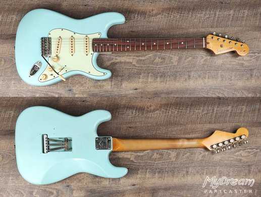 Relic Sonic Blue Gibson Scale Hepcat L-Series