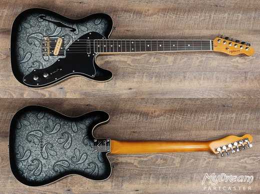 Black Paisley Thinline Dreamsongs Freeway