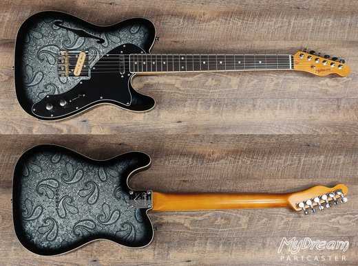 Black Paisley Thinline Dreamsongs Freeway