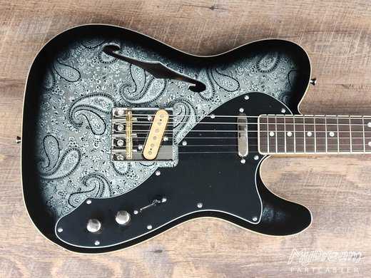 Black Paisley Thinline Dreamsongs Freeway