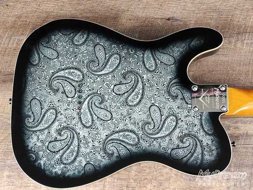 Black Paisley Thinline Dreamsongs Freeway