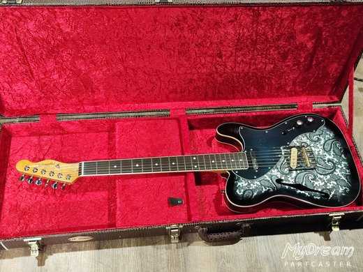 Black Paisley Thinline Dreamsongs Freeway