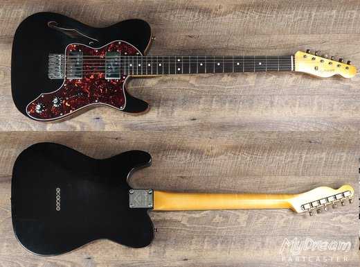 Light Relic Black Thinline CuNiFe