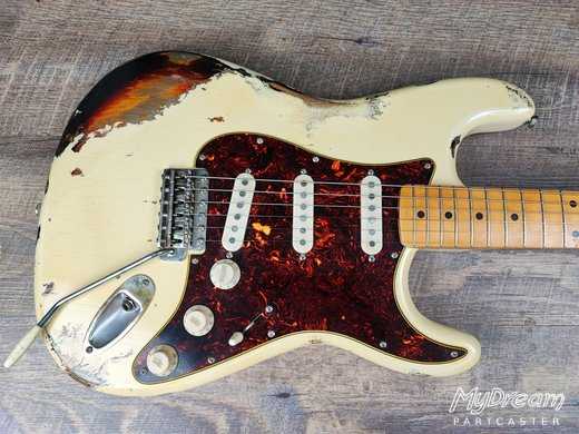 Manche guitare Stratocaster Premium - Dans le pure style Clapton