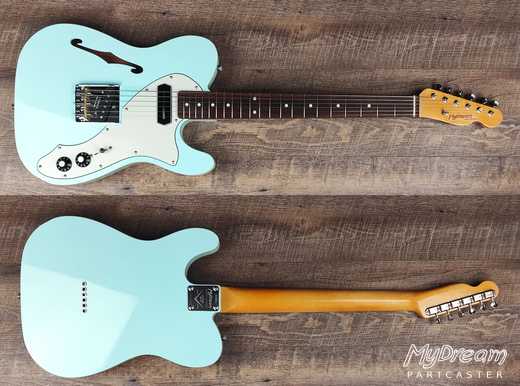 Sonic Blue Thinline A5/A3 Charlie Christian