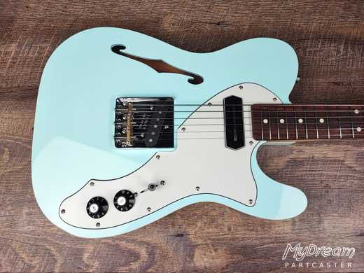 Sonic Blue Thinline A5/A3 Charlie Christian