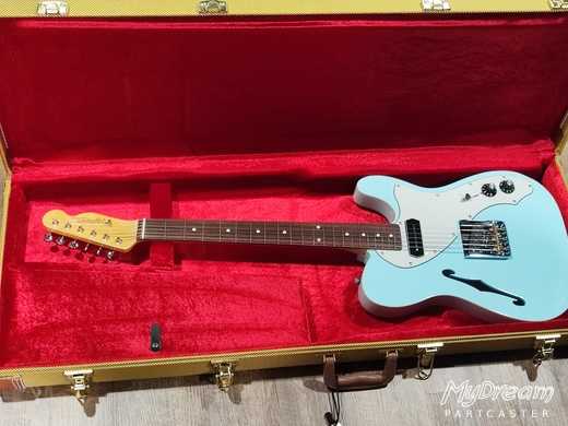 Sonic Blue Thinline A5/A3 Charlie Christian