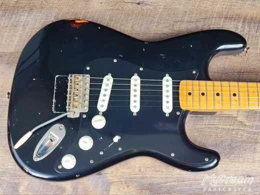 Gilmour Black Strat Spirit