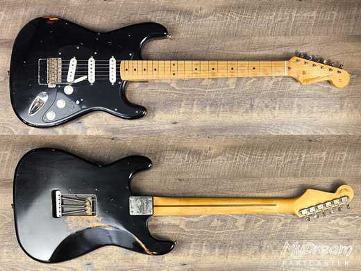 Gilmour Black Strat Spirit