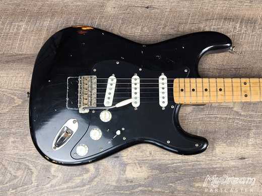 Gilmour Black Strat Spirit