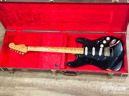 Gilmour Black Strat Spirit