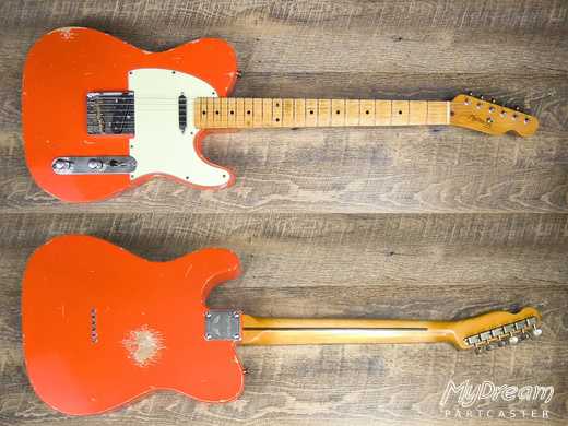 Fiesta Red Relic'Art Bare Knuckles