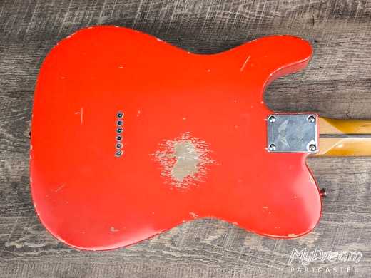 Fiesta Red Relic'Art Bare Knuckles