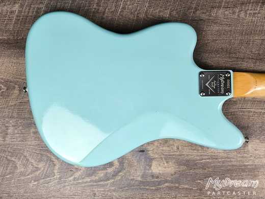 Light Relic Surf Green Gretsch P90