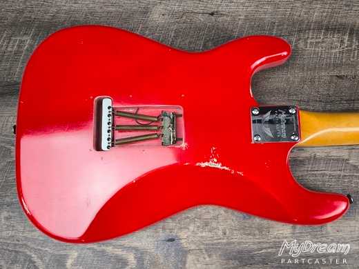 Light Relic Hot Rod Red Texas Special