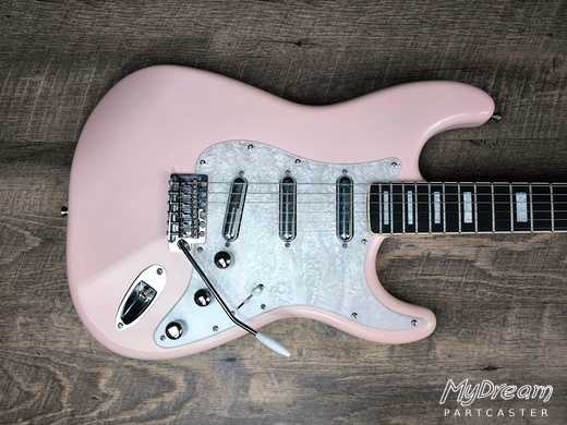 Pearly and Pink Lipstick