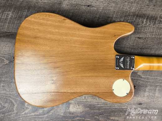 Relic Black Thinline Gibson Scale Lollar Freeway