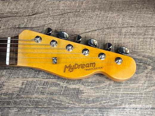 Relic Black Thinline Gibson Scale Lollar Freeway