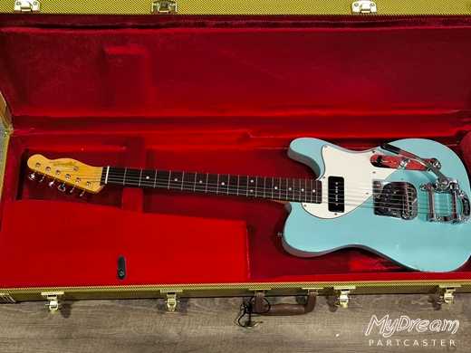 Relic Sonic Blue Bigsby P90