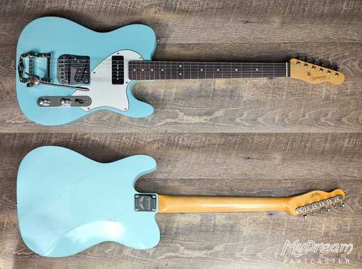 Relic Sonic Blue Diamond Trem P90