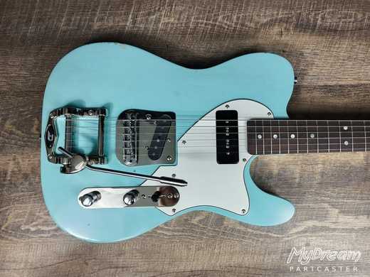 Relic Sonic Blue Diamond Trem P90
