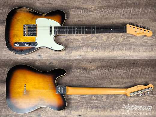 Chambered Alder / Ash Sunburst T Modern