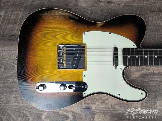 Chambered Alder / Ash Sunburst T Modern