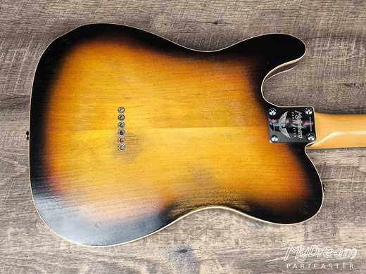 Chambered Alder / Ash Sunburst T Modern
