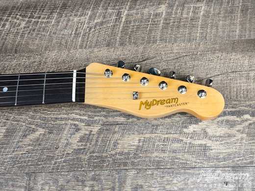 Chambered Alder / Ash Sunburst T Modern