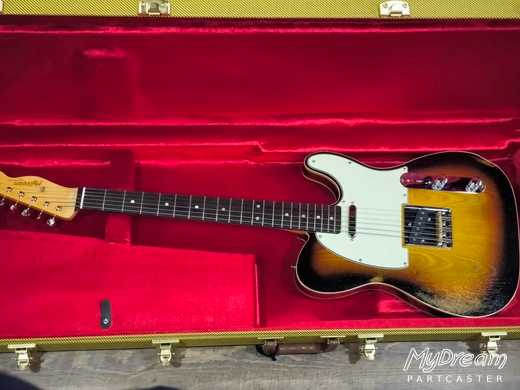 Chambered Alder / Ash Sunburst T Modern