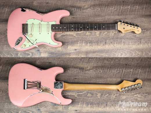Pink over Black Gilmour