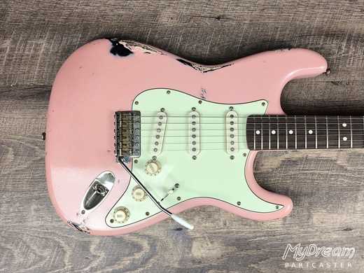 Pink over Black Gilmour