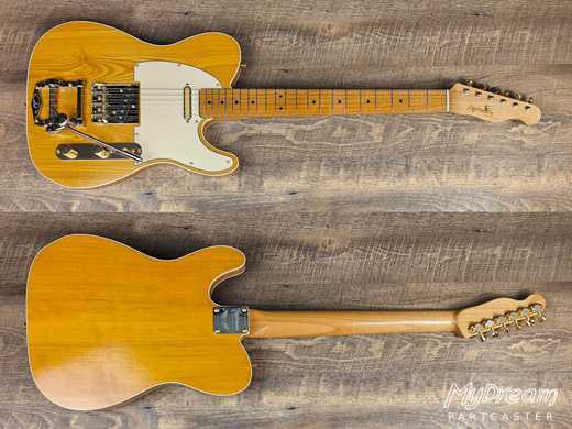 Honey Gold Ash Chambered Alder Tapped Coil
