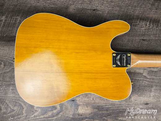 Honey Gold Ash Chambered Alder Tapped Coil
