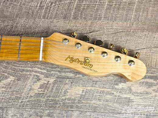 Honey Gold Ash Chambered Alder Tapped Coil